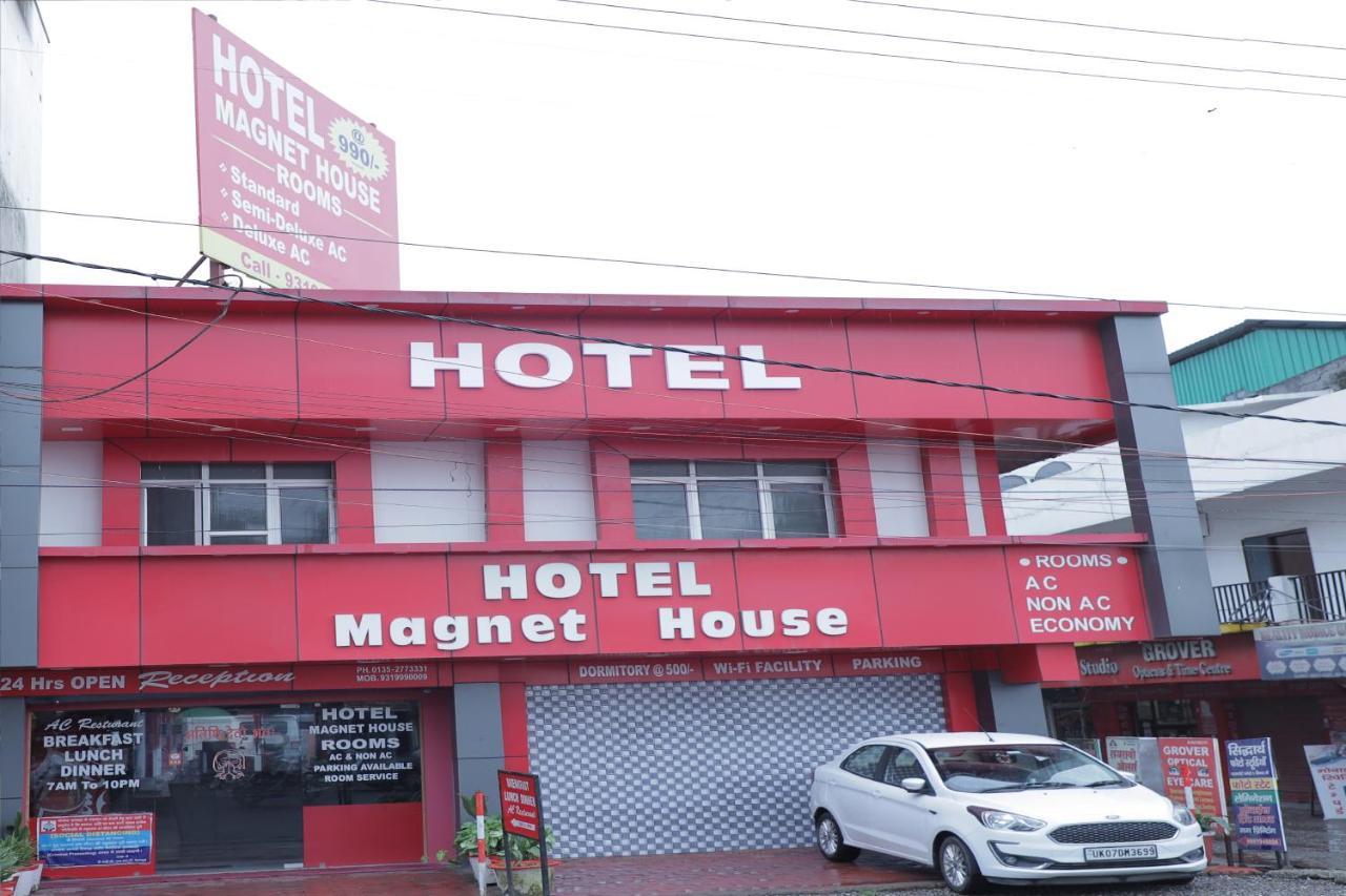 Hotel Magnet House Дехрадун Екстериор снимка